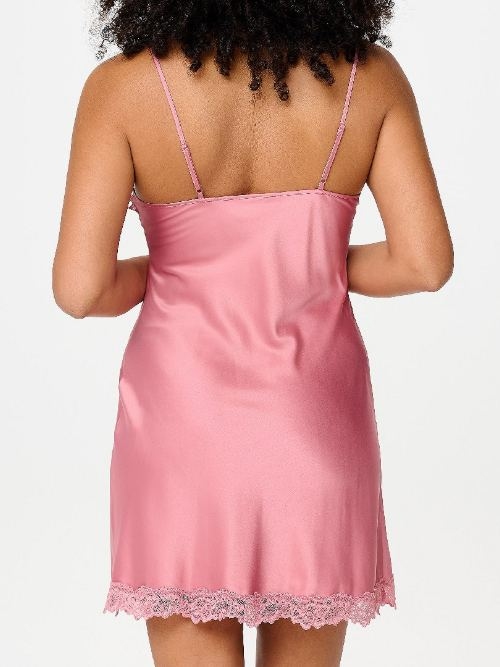 LingaDore Täglich Basic dusty rose slipdress