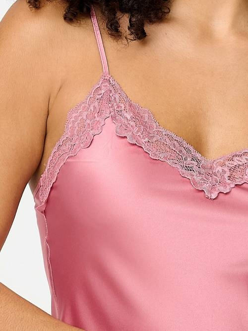 LingaDore Täglich Basic dusty rose slipdress