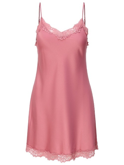 LingaDore Täglich Basic dusty rose slipdress