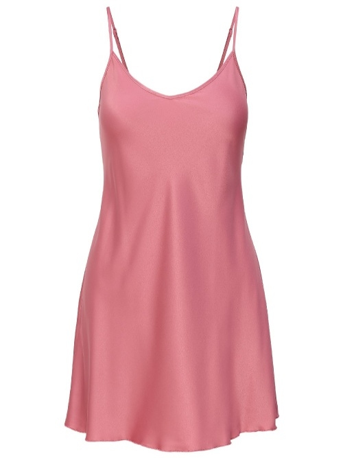 LingaDore Täglich Basic dusty rose slipdress