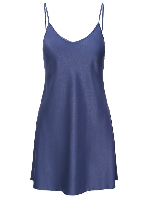 LingaDore Täglich Basic grau slipdress