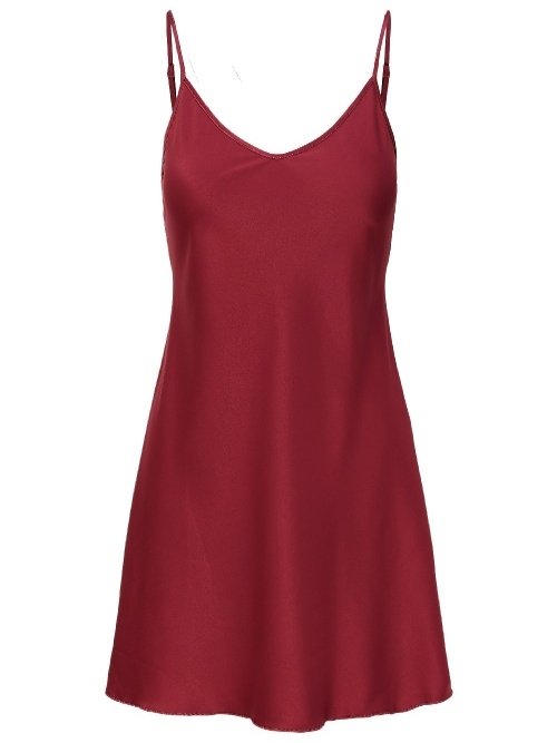 LingaDore Täglich Basic rubin slipdress