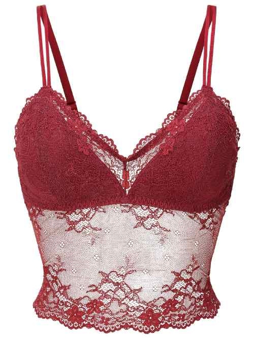 LingaDore Täglich Basic cognac vorgeformter bh