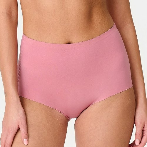 LingaDore Täglich Basic dusty rose hoher slip