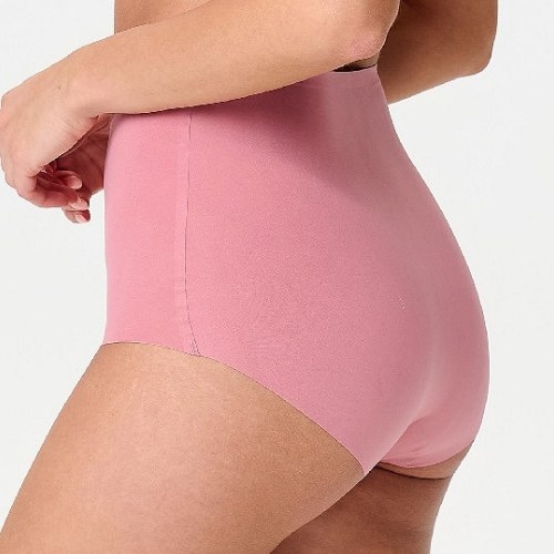 LingaDore Täglich Basic dusty rose hoher slip