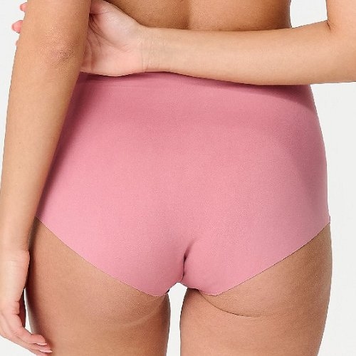 LingaDore Täglich Basic dusty rose hoher slip