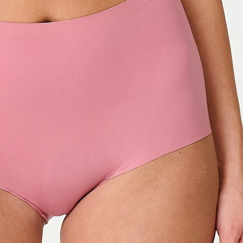 LingaDore Täglich Basic dusty rose hoher slip