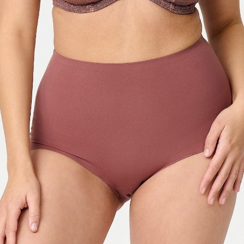 LingaDore Täglich Basic cognac hoher slip