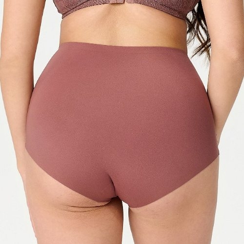 LingaDore Täglich Basic cognac hoher slip