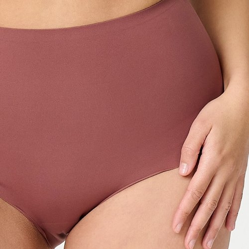 LingaDore Täglich Basic cognac hoher slip