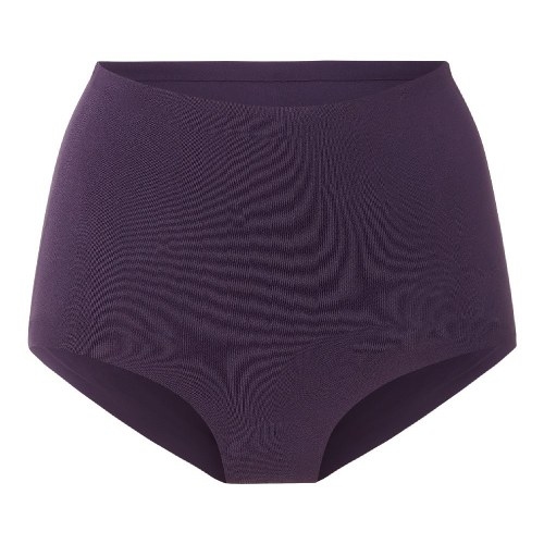 LingaDore Täglich Basic grape hoher slip