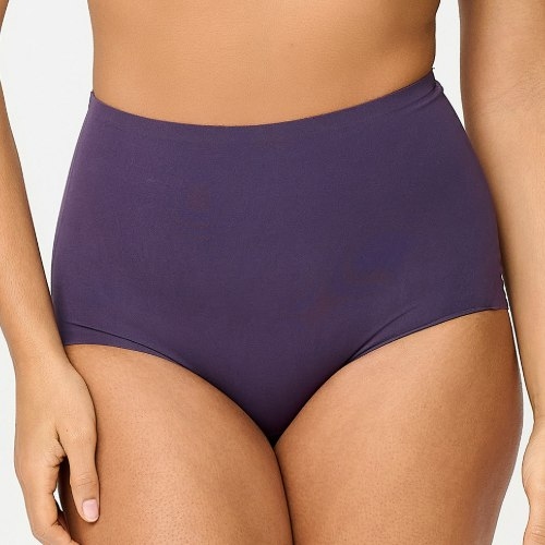 LingaDore Täglich Basic grape hoher slip