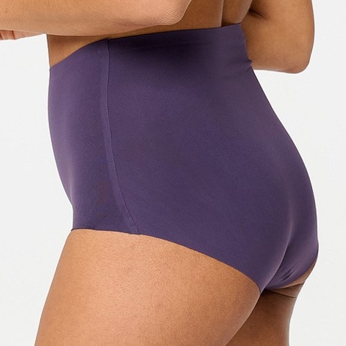 LingaDore Täglich Basic grape hoher slip