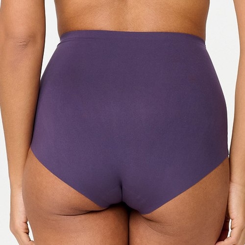 LingaDore Täglich Basic grape hoher slip