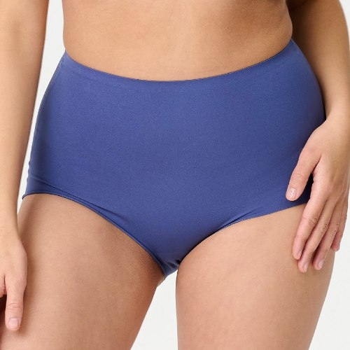 LingaDore Täglich Basic grau hoher slip