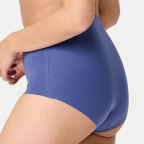 LingaDore Täglich Basic grau hoher slip