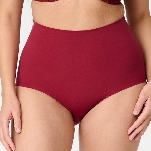 LingaDore Täglich Basic rubin hoher slip