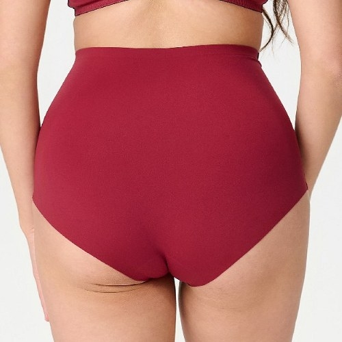 LingaDore Täglich Basic rubin hoher slip