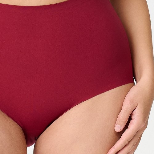 LingaDore Täglich Basic rubin hoher slip