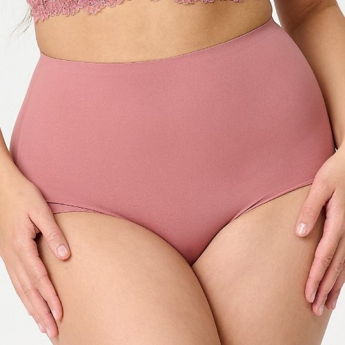 LingaDore Täglich Basic altrosa hoher slip