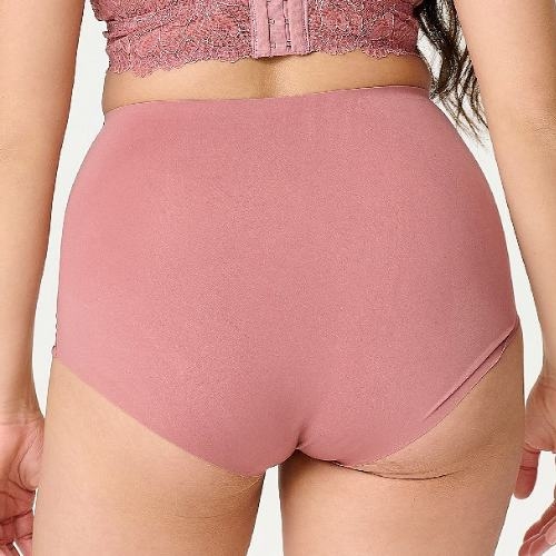 LingaDore Täglich Basic altrosa hoher slip