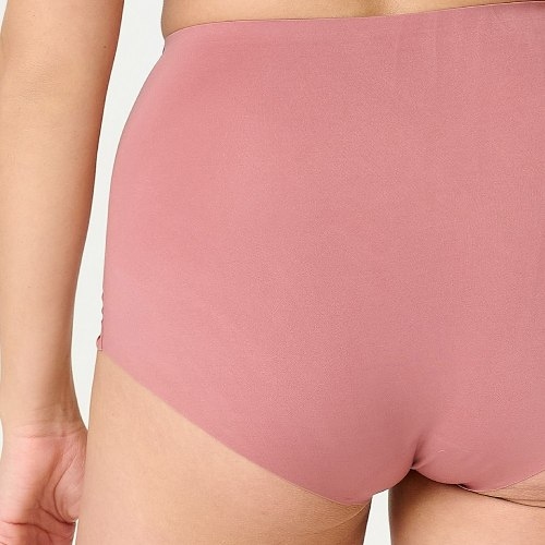 LingaDore Täglich Basic altrosa hoher slip