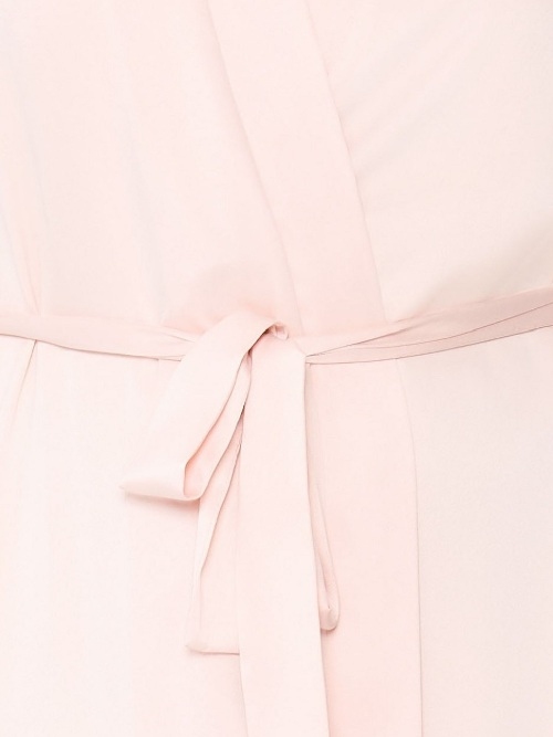 LingaDore Täglich Basic light apricot kimono