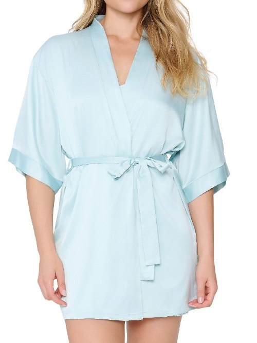 LingaDore Täglich Basic blue kimono