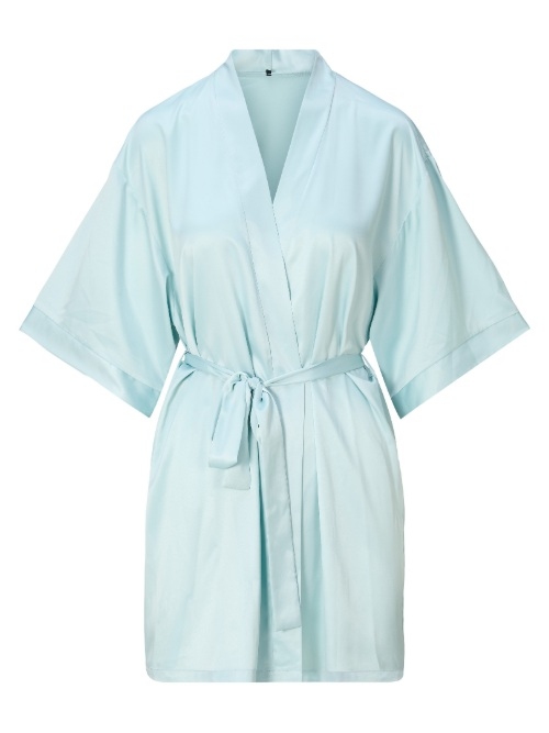 LingaDore Täglich Basic blue kimono