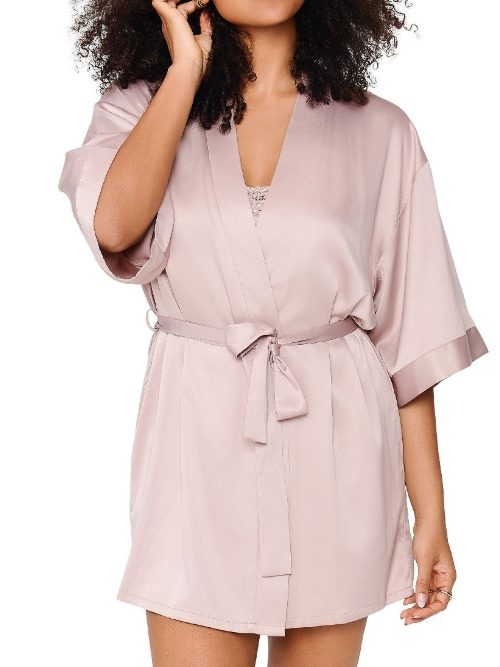 LingaDore Täglich Basic grau kimono