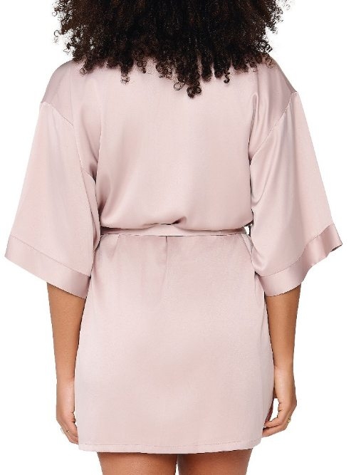 LingaDore Täglich Basic grau kimono