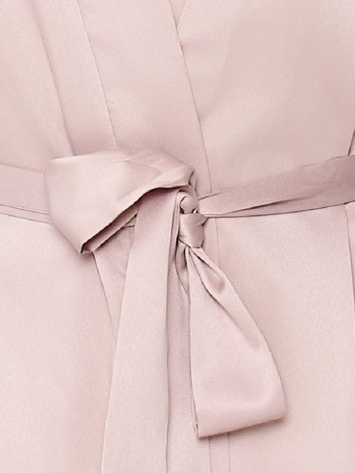 LingaDore Täglich Basic grau kimono