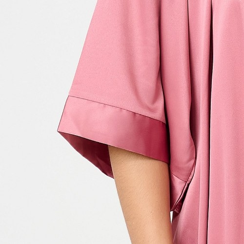 LingaDore Täglich Basic dusty rose kimono
