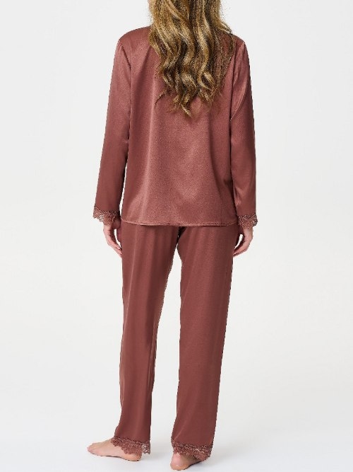 LingaDore Täglich Basic grau pyjama