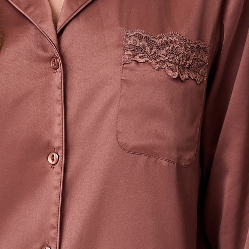 LingaDore Täglich Basic grau pyjama