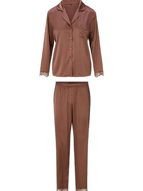 LingaDore Täglich Basic grau pyjama