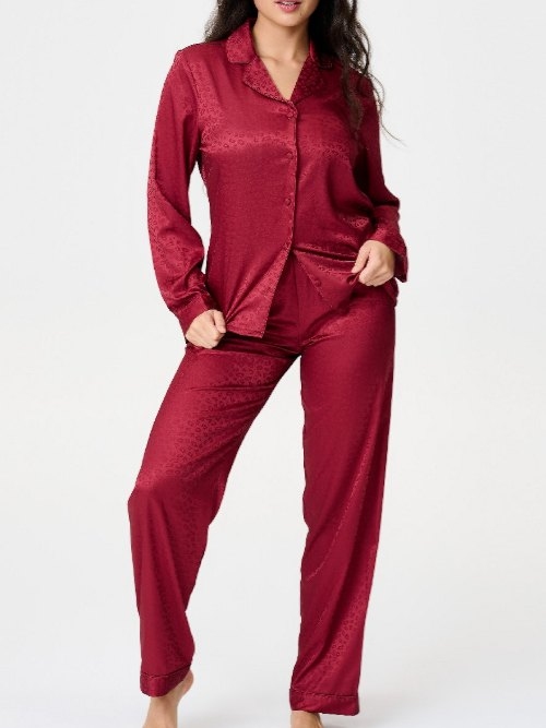 LingaDore Täglich Basic rubin pyjama