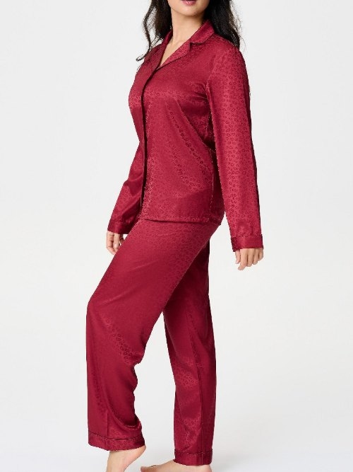 LingaDore Täglich Basic rubin pyjama