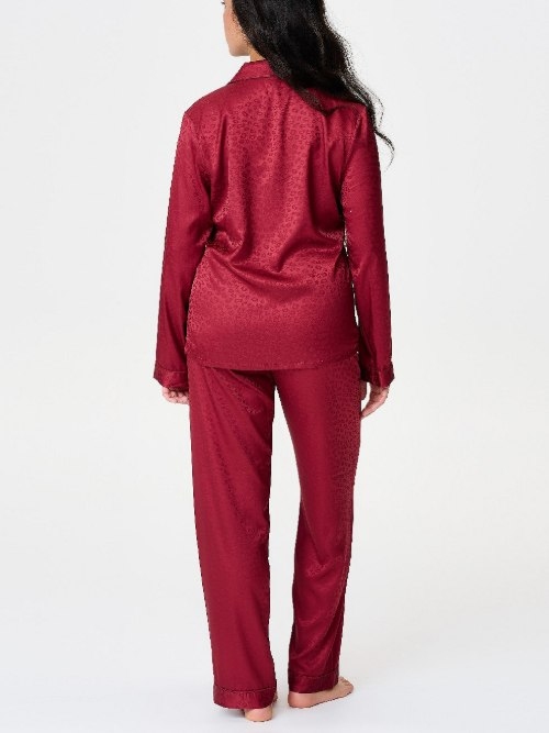 LingaDore Täglich Basic rubin pyjama