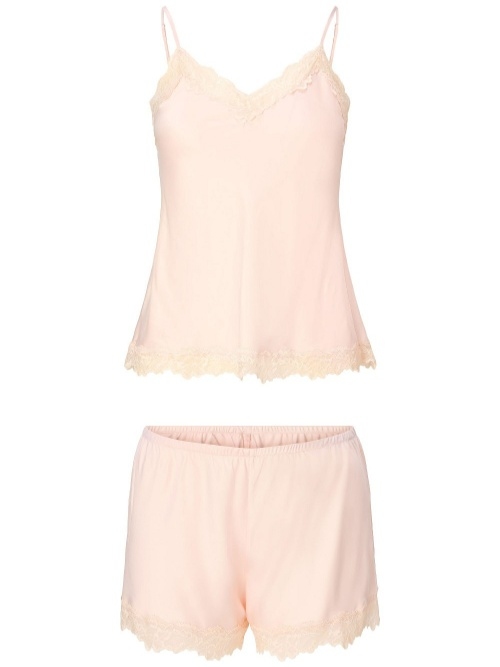 LingaDore Täglich Basic light apricot shortama