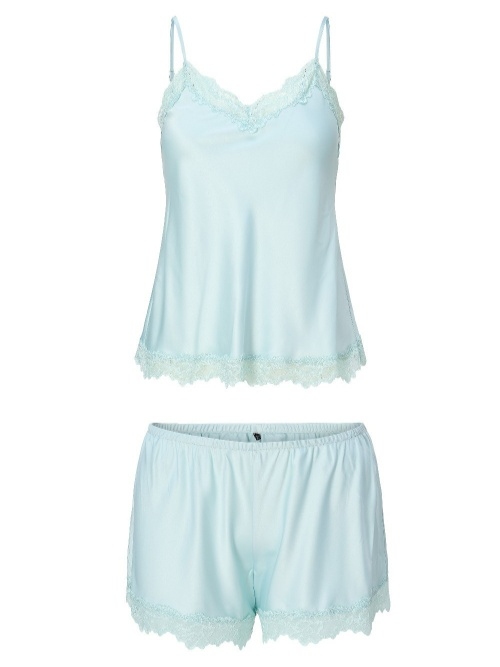 LingaDore Täglich Basic blue shortama