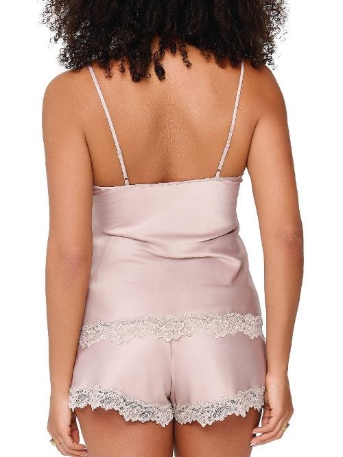 LingaDore Täglich Basic grau shortama
