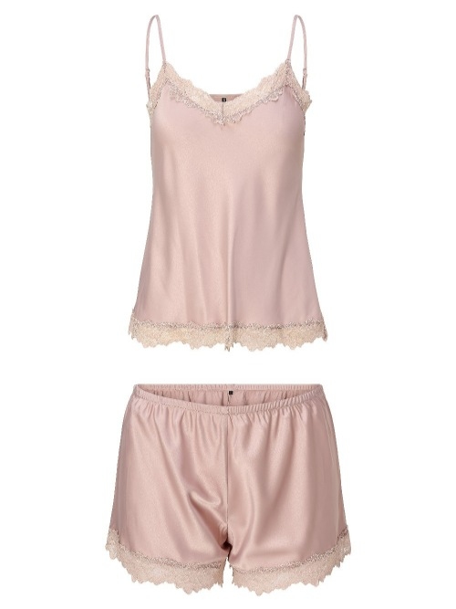 LingaDore Täglich Basic grau shortama