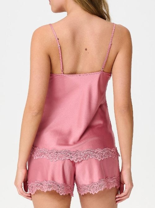 LingaDore Täglich Basic dusty rose shortama