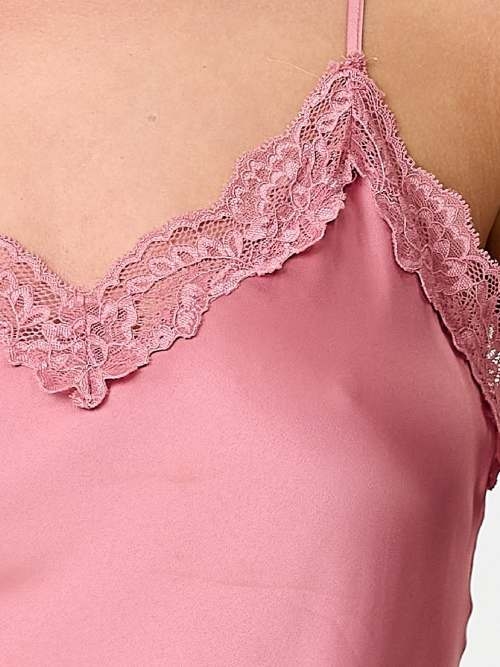LingaDore Täglich Basic dusty rose shortama