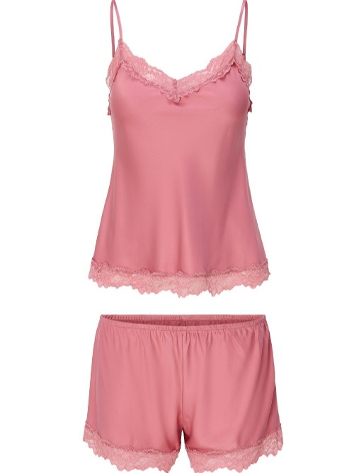 LingaDore Täglich Basic dusty rose shortama
