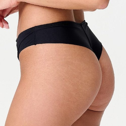 LingaDore Täglich Basic schwarz/puder string