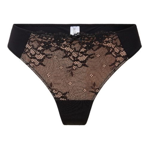 LingaDore Täglich Basic schwarz/puder string