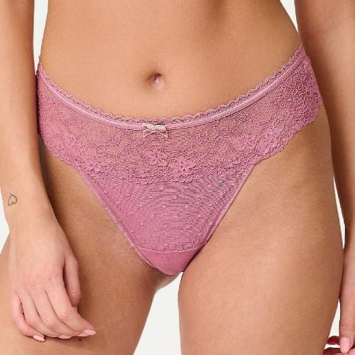 LingaDore Täglich Basic dusty rose string
