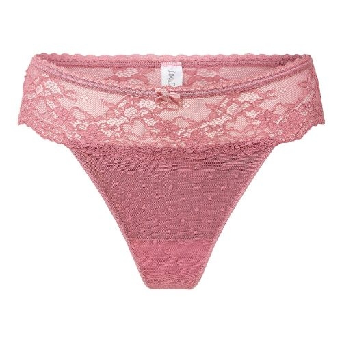 LingaDore Täglich Basic dusty rose string